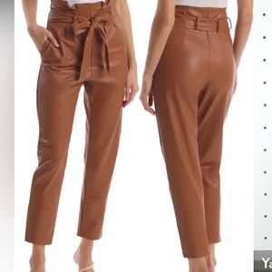 Commando Paper Bag Pants - Cocoa - Medium